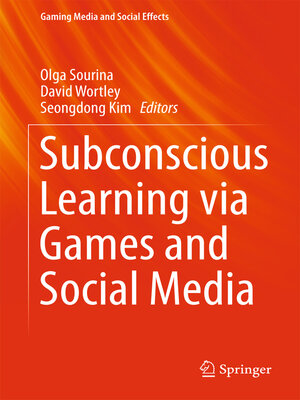 cover image of Subconscious Learning via Games and Social Media